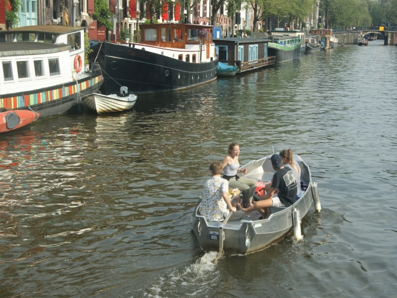 Schaluppe mieten Amsterdam