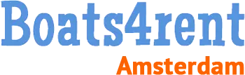 Boats4rent Amsterdam - Bootverhuur logo