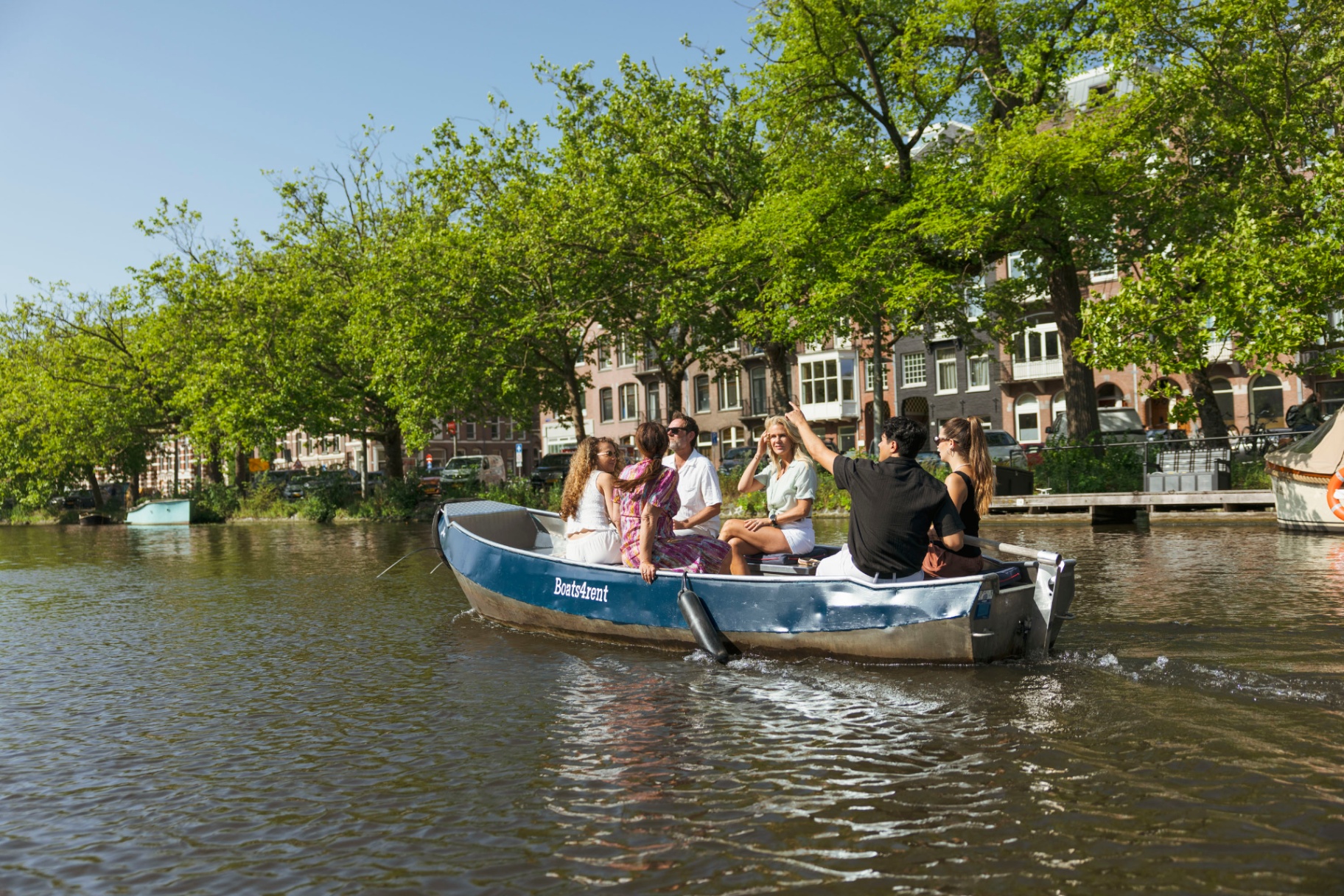 Bootsfahrt ohne Skipper